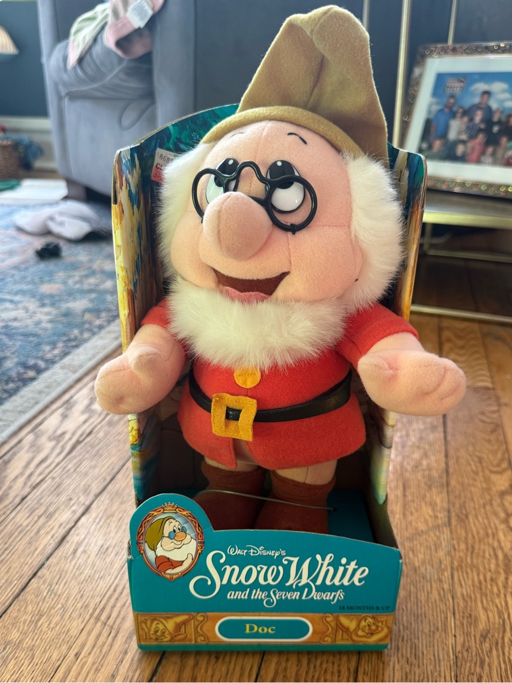 Disney Doc Plush Doll - New in Box